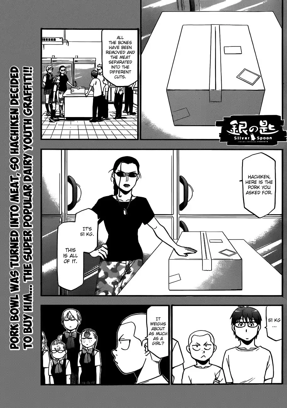 Silver Spoon Chapter 27 1